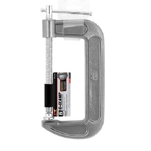 Performance Tool W214C C-Clamp. Ductile Iron. Grey