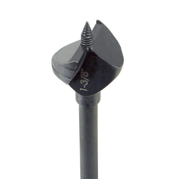 Klein Tools 53936 Hex Wood Boring Bit. 1-3/8 - Image 4