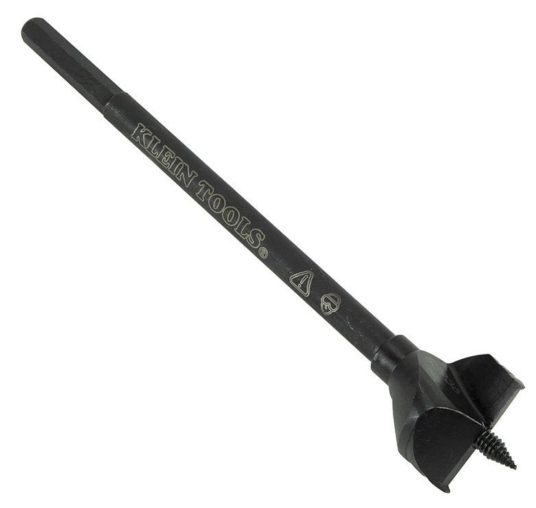 Klein Tools 53936 Hex Wood Boring Bit. 1-3/8