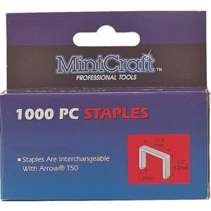 Mintcraft 1014HD/M Heavy Duty Staples. 9/16. 1000/Pack