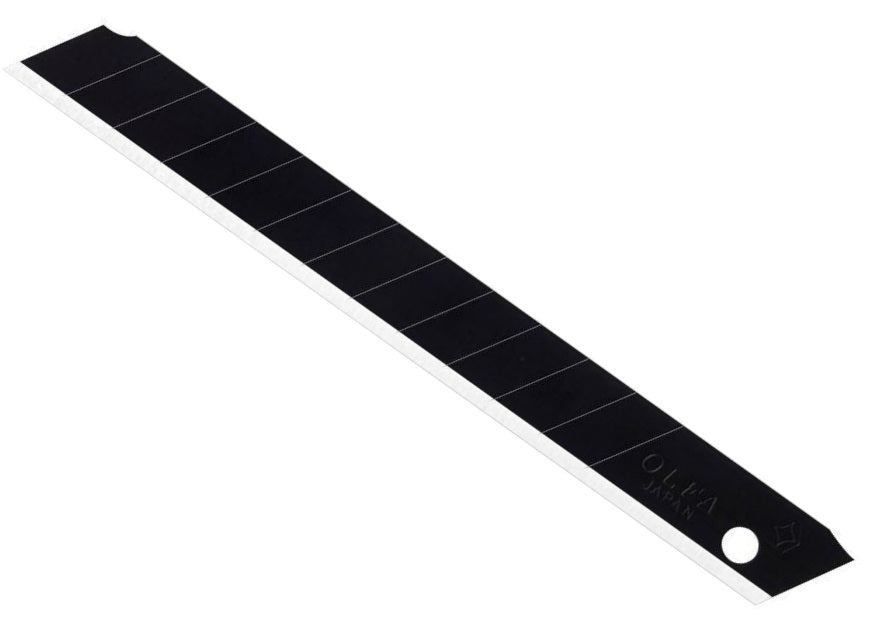 Olfa 9149 Ultra-Sharp Snap Off Knife Blade 9 mm. Black. 50 Blade - Image 2