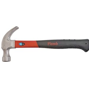 Plumb 11400N Pro Series Curve Claw Hammer. 20 Oz. 13