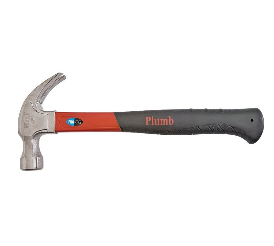 Plumb 11400N Pro Series Curve Claw Hammer. 20 Oz. 13