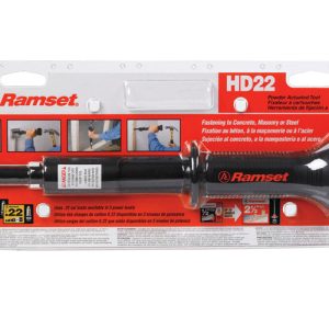 Ramset 00022 Hammer Drive Tool. Steel. Black