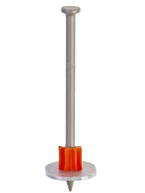 Ramset 00809 Cobra Pin With Washer 2.5. 100/Pack