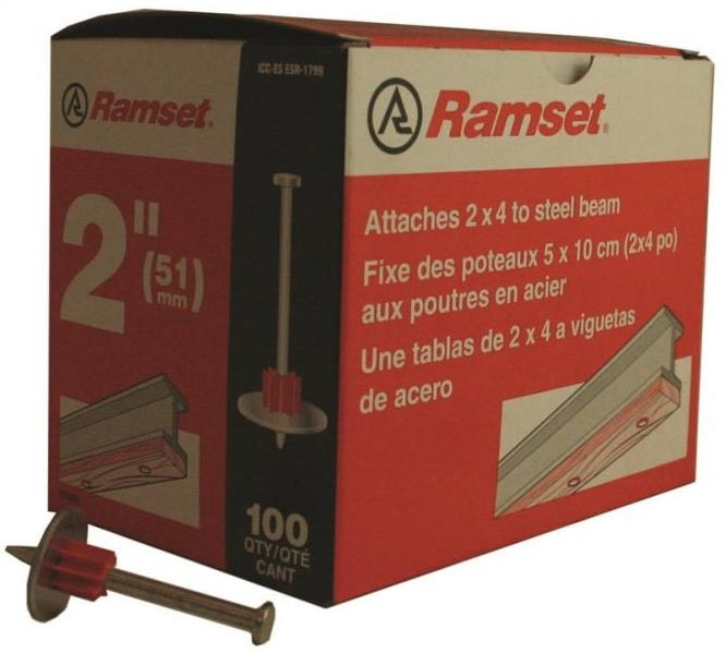 Ramset 00806 Drive Pin With Washer. 2 - Image 2
