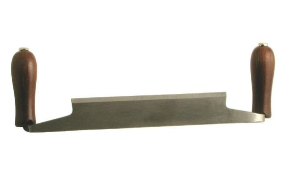 Robert Larson 500-1320 Two Cherries Straight Draw Knife. 19 - Image 3