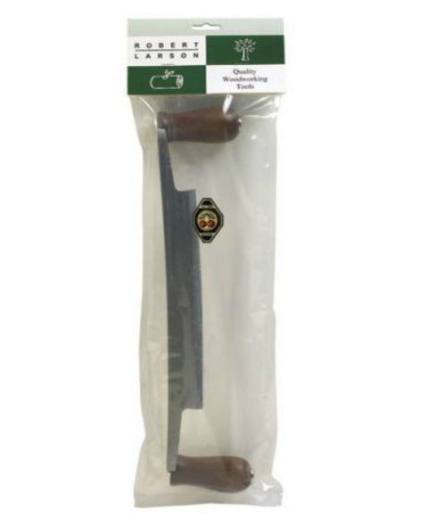 Robert Larson 500-1320 Two Cherries Straight Draw Knife. 19