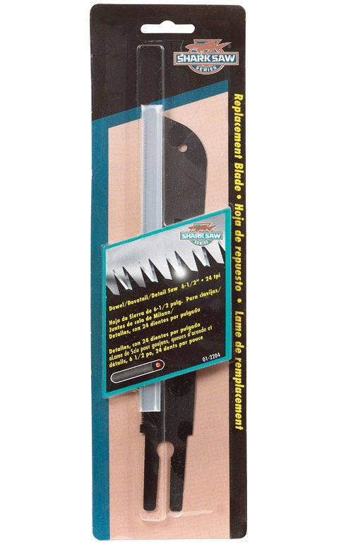 Sharksaw 01-2204 Dowel Dovetail Detail Replacement Saw Blade. 6-1/2