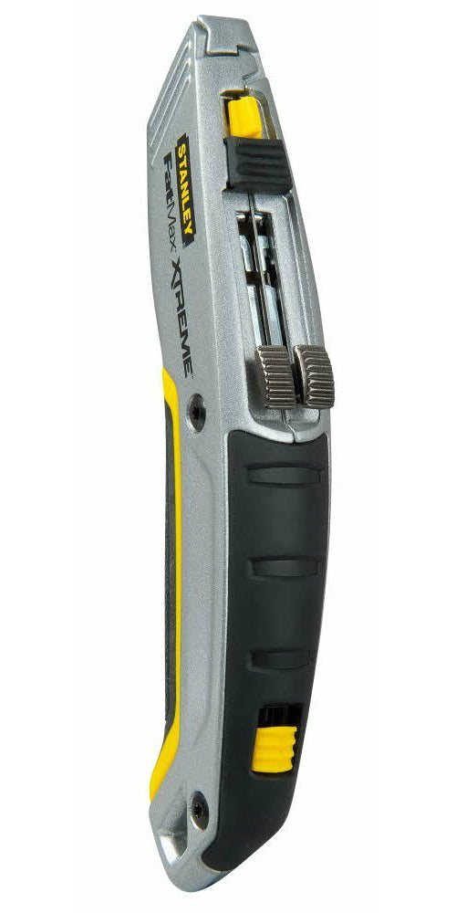 Stanley 10-789 Fat Max Twin Blade knife. Grey/Black - Image 2