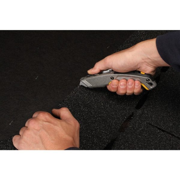 Stanley 10-789 Fat Max Twin Blade knife. Grey/Black - Image 5