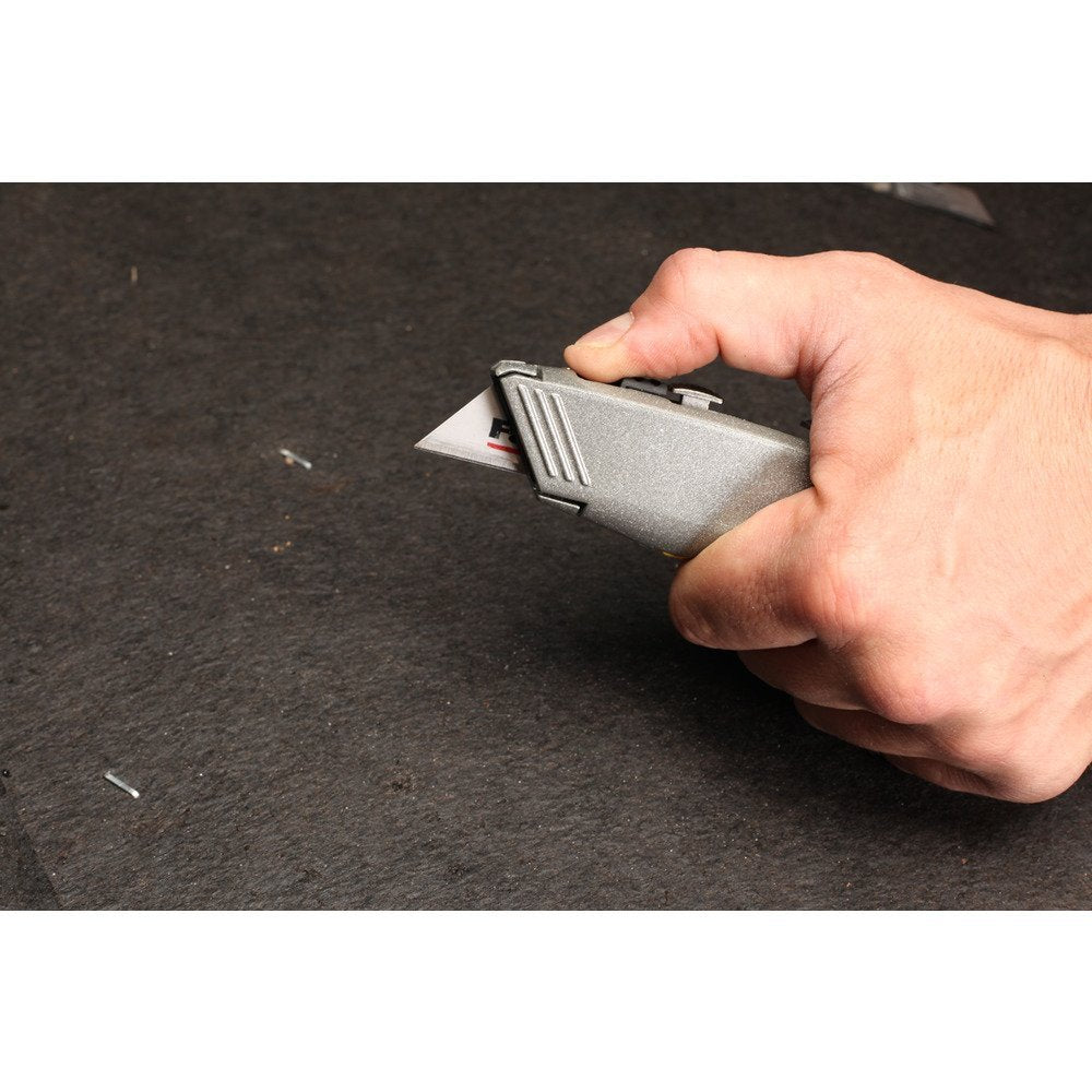 Stanley 10-789 Fat Max Twin Blade knife. Grey/Black - Image 4
