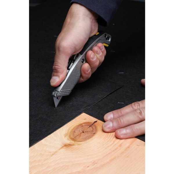 Stanley 10-789 Fat Max Twin Blade knife. Grey/Black - Image 6