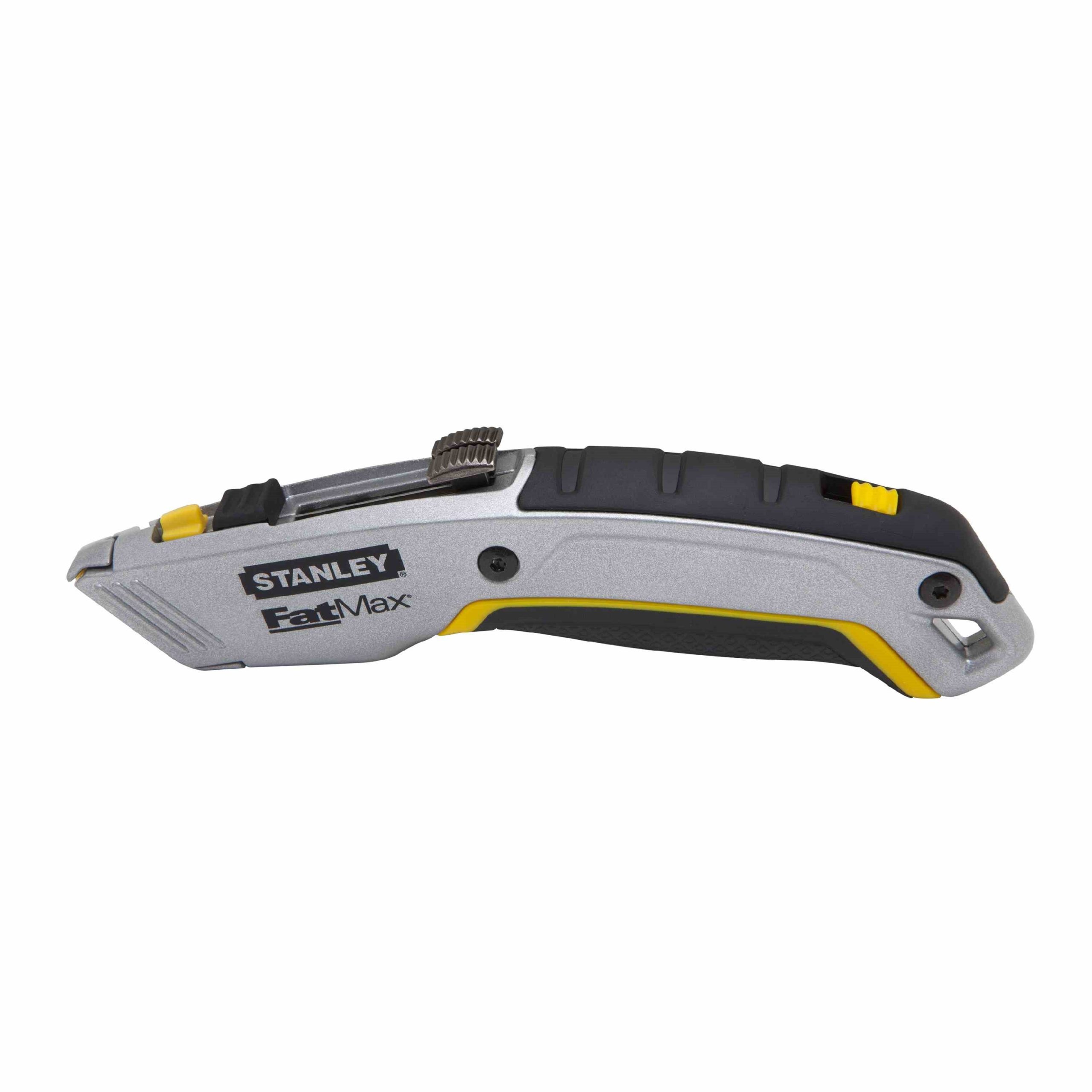 Stanley 10-789 Fat Max Twin Blade knife. Grey/Black