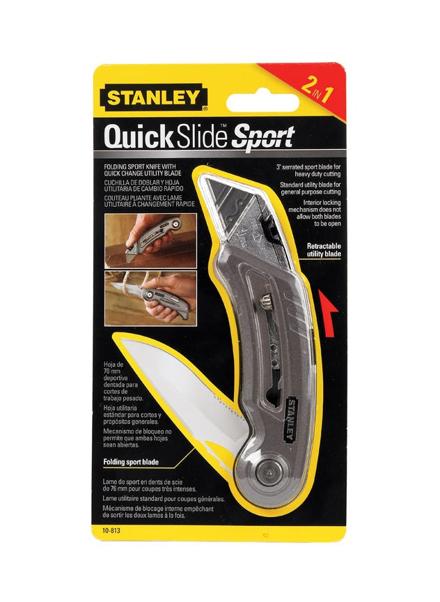 Stanley 10-813 Quick Slide Sport Utility Knife. 3