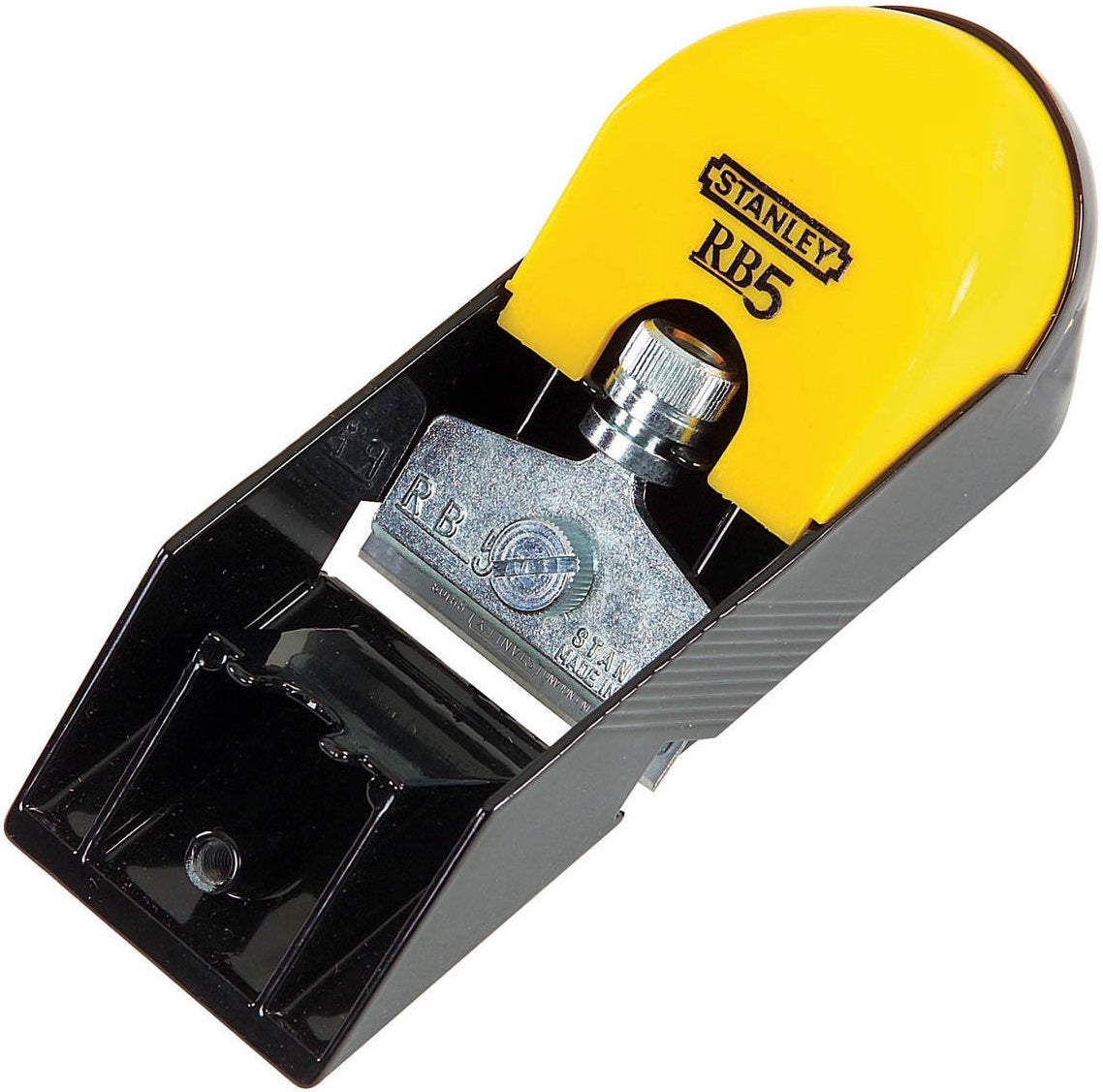 Stanley 12-105 Replaceable Blade Block Plane. 6