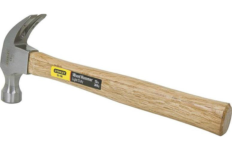 Stanley 51-106 Wood Hammer. 13 Oz