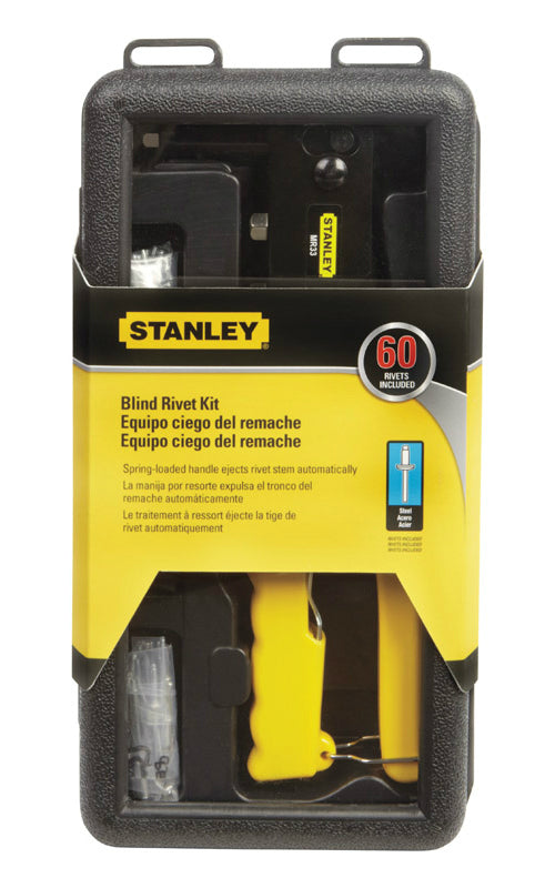 Stanley STHT72179 Rivet Tool Kit. Steel