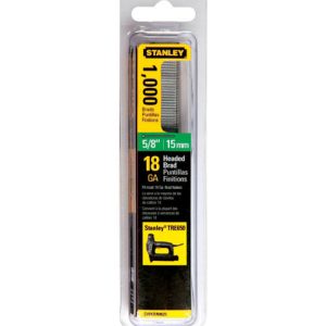 Stanley SWKBN625 Brad Nails. 5/8. 1000/Pack