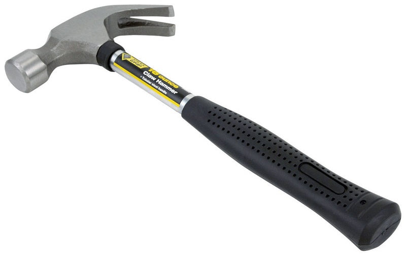 Steel Grip 2258432 Claw Hammer. 16 Oz. Steel