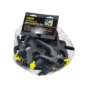 Steel Grip DR60527 Spring Clamp Set. 22 Piece