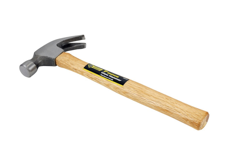 Steelgrip 2257913 Claw Hammer. 7 Oz