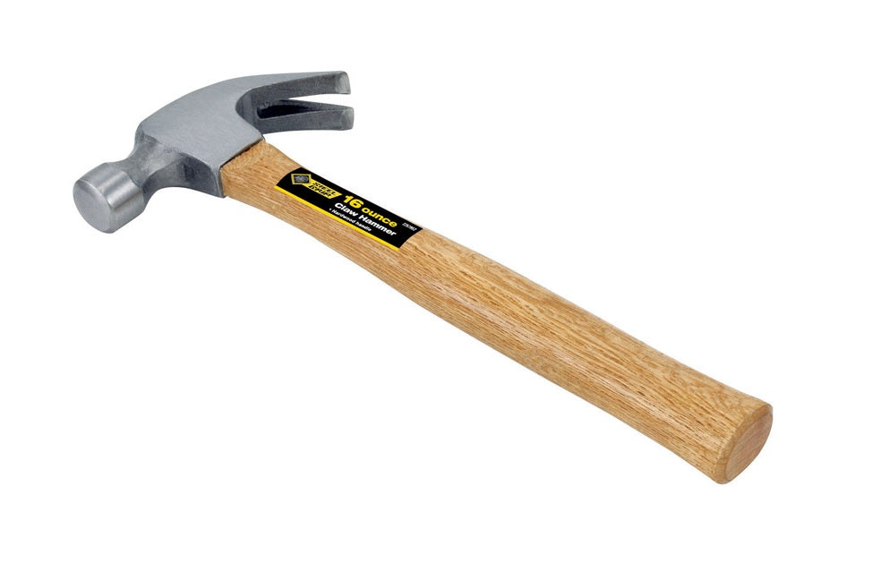 Steelgrip 2257962 Claw Hammer. 16 Oz