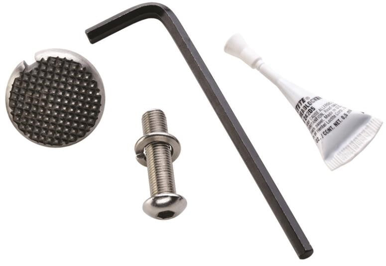 Stiletto TB-MR TiBone Replacement Milled Face Kit. 15 Oz
