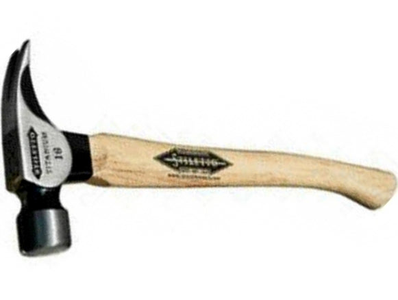 Stiletto TI16SC Curved Wood Handle Framing Hammer. 16 Oz - Image 2