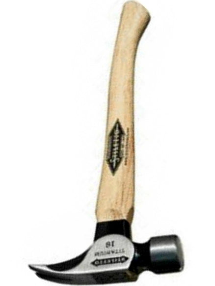 Stiletto TI16SC Curved Wood Handle Framing Hammer. 16 Oz - Image 3