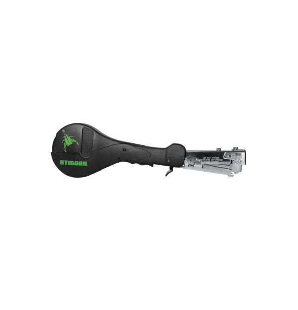 Stinger 0136400 Cap Hammer Staple. Black/Gray/Green. 3/8 - Image 2