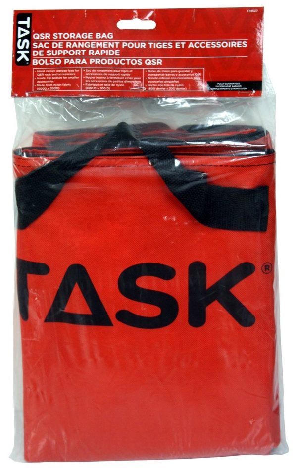Task Tools T74537 Quick Support Rod Storage Bag