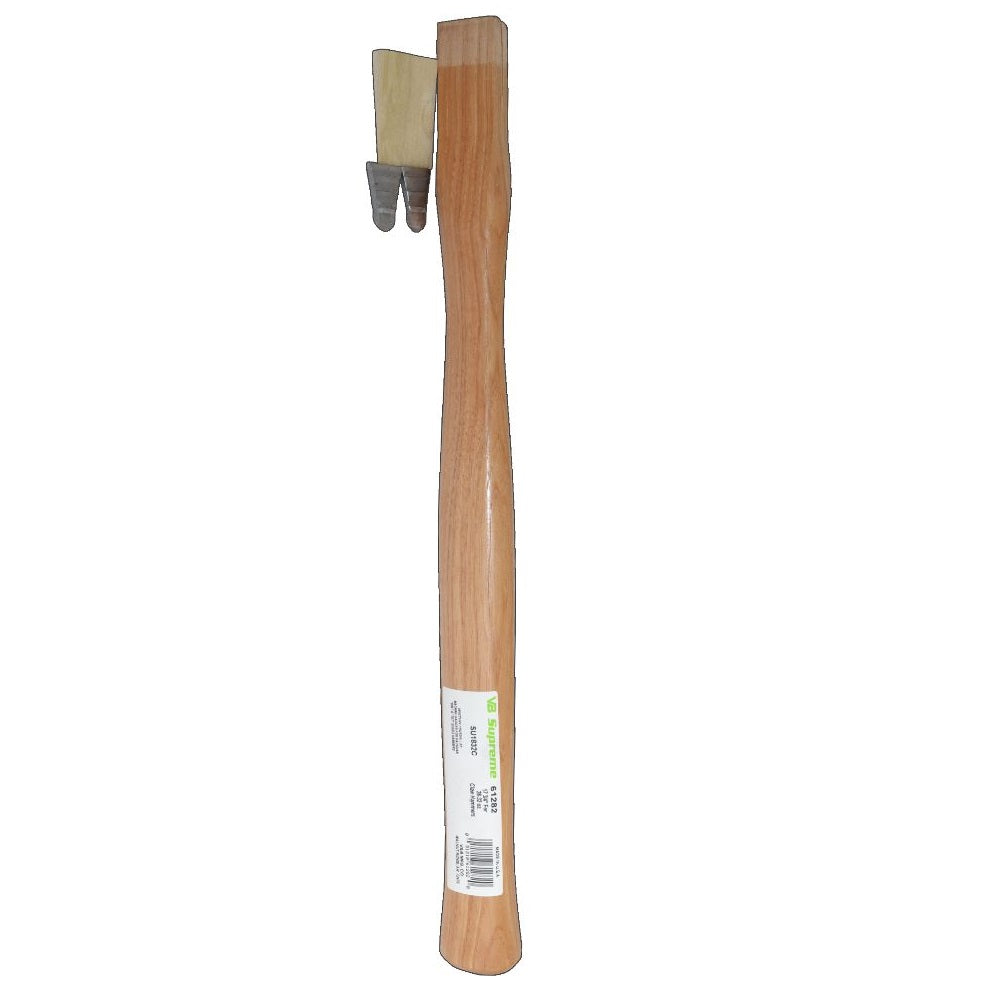 Vaughan 61282 Supreme Hickory Claw Hammer Replacement Handle. 18 Inch