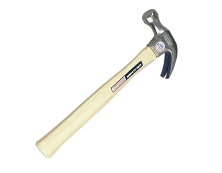 Vaughan & Bushnell 11442 ADO16 Curved Claw Hammer. 16 Oz. Wood Handle - Image 2