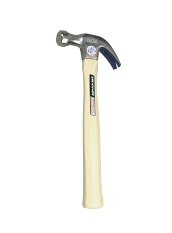 Vaughan & Bushnell 11442 ADO16 Curved Claw Hammer. 16 Oz. Wood Handle - Image 3
