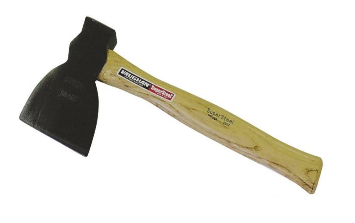 Vaughan & Bushnell SB2 Broad Hatchet. 28 Oz. Hickory Handle