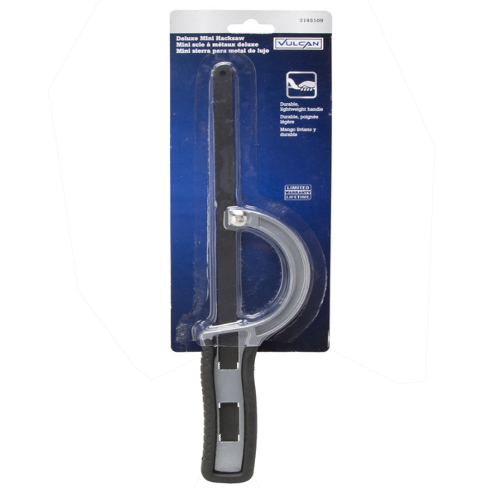 Vulcan H-2113 Deluxe Mini Hacksaw. Rubber - Image 3