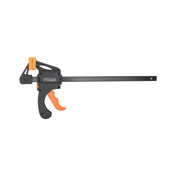 Vulcan JL-QBC-212 Bar Clamp. Nylon. Black