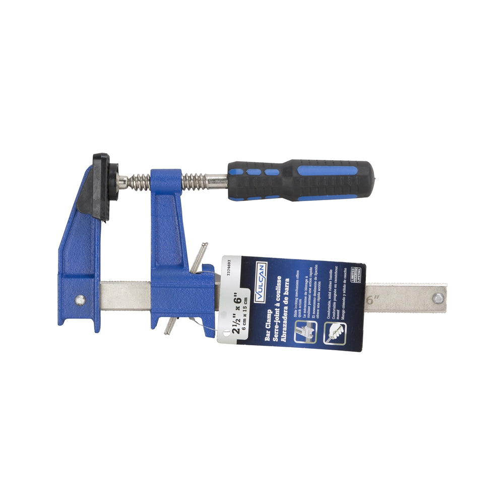 Vulcan JL-SH023-60015 Lightweight Ratchet Bar Clamp. Steel - Image 2