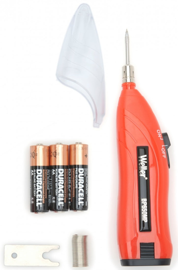 Weller BP650MP Battery Soldering Iron Kit. 4.5 Watts