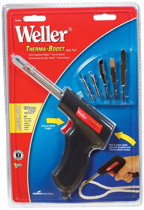 Weller TB100PK Therma Boost Heat Tool. 130 Watts. 120 Volts
