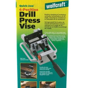 Wolfcraft 3410405 Quick Action Vise. 4 Wide